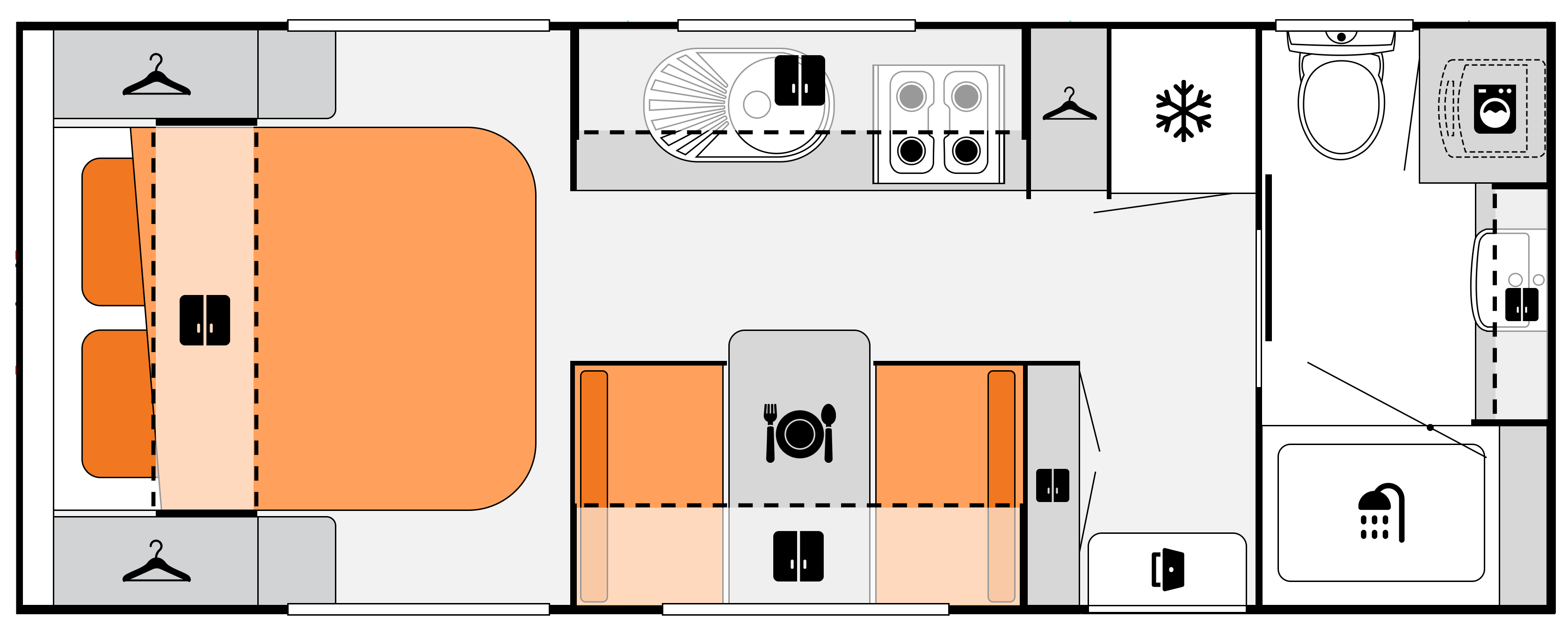 19’6 Rear Door Pantry